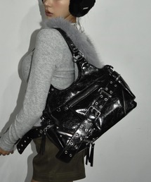 d.i.a.（ダイヤ）の「ベルトデザイン ハンドバッグ（ハンドバッグ）」