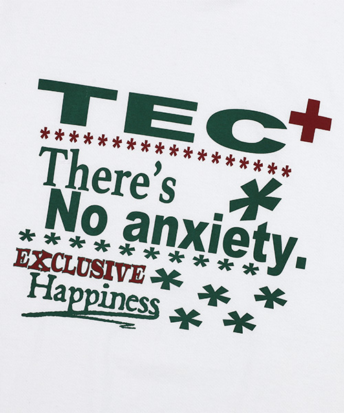 THECOLDESTMOMENT（ザコールデストモーメント）の「TCM tec T (white)（Tシャツ/カットソー・レディース・その他・S/M/L/XL）」の3枚目の写真