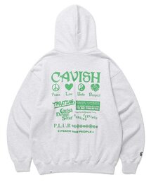 PLUR HOODIE LIGHT GREY(CV2BFUM402A)