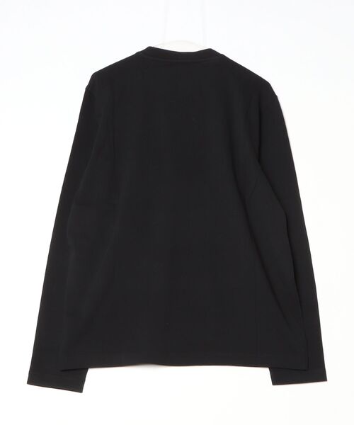 Barbour(バブアー)の「Leazes ロングスリーブ Tシャツ(Tシャツ/カットソー・メンズ・ブラック/ホワイト・SMALL/MEDIUM/LARGE)」の15枚目の写真