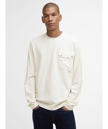 Barbour（バブアー）の「Leazes ロングスリーブ Tシャツ（Tシャツ/カットソー）」