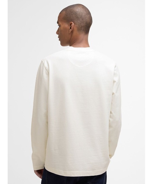 Barbour(バブアー)の「Leazes ロングスリーブ Tシャツ(Tシャツ/カットソー・メンズ・ブラック/ホワイト・SMALL/MEDIUM/LARGE)」の5枚目の写真