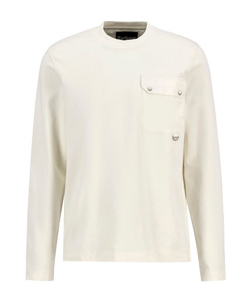 Barbour(バブアー)の「Leazes ロングスリーブ Tシャツ(Tシャツ/カットソー・メンズ・ブラック/ホワイト・SMALL/MEDIUM/LARGE)」の11枚目の写真