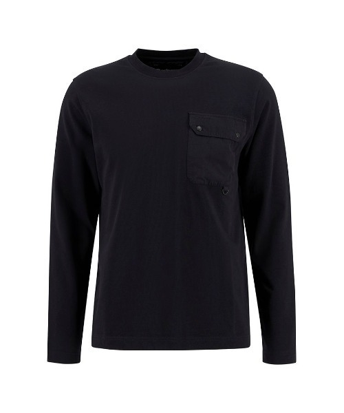 Barbour(バブアー)の「Leazes ロングスリーブ Tシャツ(Tシャツ/カットソー・メンズ・ブラック/ホワイト・SMALL/MEDIUM/LARGE)」の13枚目の写真