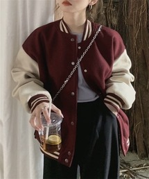 FREE STYLISTS（フリー スタイリスト）の「ビッグシルエット スタジャン（スタジャン）」