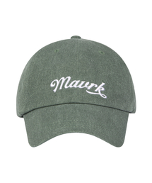 MAVRK（マーベリック）の「ノートロゴボールキャップ ブラック カーキ（キャップ）」