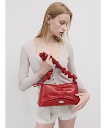 CELEDIFF（セレディフ）の「mellow wrinkle red（ショルダーバッグ）」