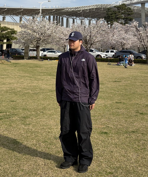 SSO-M(ソエム)の「エアダブルワイドパンツ(Grey Label)_ブラック(スウェットパンツ・メンズ・その他・S/M/L/XL)」の5枚目の写真