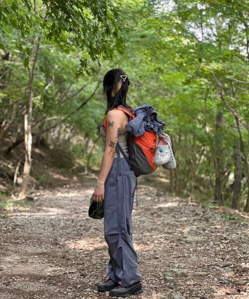 SSO-M(ソエム)の「エアダブルワイドパンツ(Grey Label)_ブラック(スウェットパンツ・メンズ・その他・S/M/L/XL)」の20枚目の写真