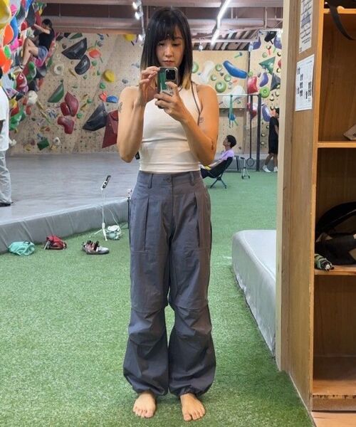 SSO-M(ソエム)の「エアダブルワイドパンツ(Grey Label)_ブラック(スウェットパンツ・メンズ・その他・S/M/L/XL)」の21枚目の写真