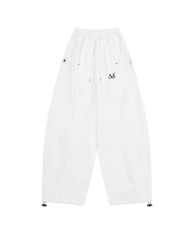 ウィアーサイドボタン スウェットパンツ 男女共用 (4カラー)
