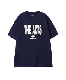MAKEITTO（メイキット）の「[THE ACTS]CREW NECK TEE_NAVY（Tシャツ/カットソー）」