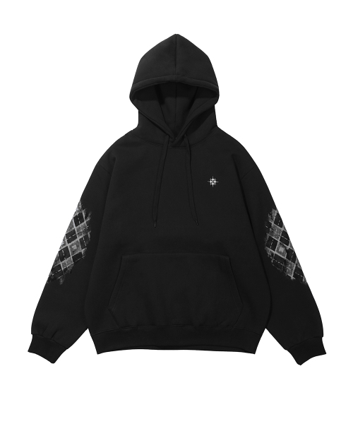GAKKAI UNIONS(ガッカイユニオンズ)の「サイドチェックフードTシャツブラック(パーカー・レディース・その他・XL/S/M/L)」の13枚目の写真