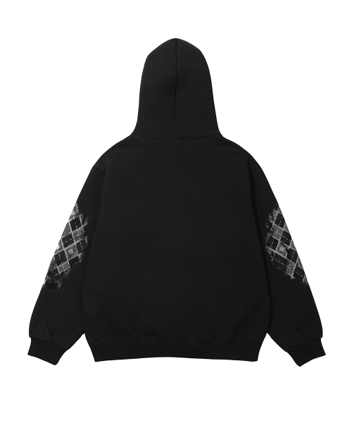 GAKKAI UNIONS(ガッカイユニオンズ)の「サイドチェックフードTシャツブラック(パーカー・レディース・その他・XL/S/M/L)」の12枚目の写真