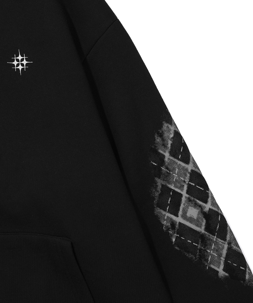GAKKAI UNIONS(ガッカイユニオンズ)の「サイドチェックフードTシャツブラック(パーカー・レディース・その他・XL/S/M/L)」の10枚目の写真
