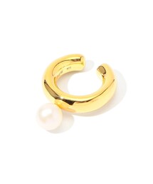 PLOW（プラウ）の「PLOW パール イヤーカフ（イヤーカフ）」