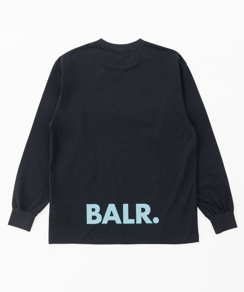 BALR.（ボーラー）の「JP STREET TALENTS LS（Tシャツ/カットソー・メンズ・ブラック×ホワイト/ホワイト×ブラック/ブラック×ブルー・LARGE/MEDIUM/X-LARGE/SMALL）」の3枚目の写真