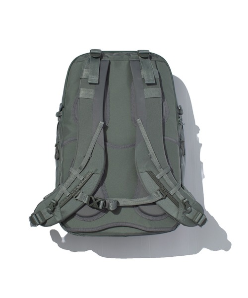 F/CE. （エフシーイー）の「F/CE. 420 re/cor BALLON BACKPACK / エフシーイー 420 リコー バルーン バックパック（バックパック/リュック・メンズ・ブラック/オリーブ・FREE）」の3枚目の写真