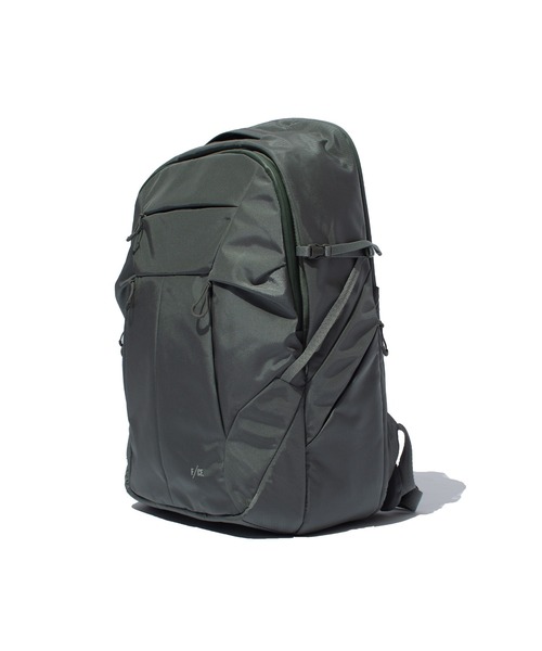 F/CE. （エフシーイー）の「F/CE. 420 re/cor BALLON BACKPACK / エフシーイー 420 リコー バルーン バックパック（バックパック/リュック・メンズ・ブラック/オリーブ・FREE）」の7枚目の写真
