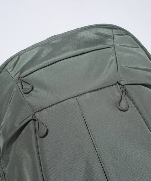 F/CE. （エフシーイー）の「F/CE. 420 re/cor BALLON BACKPACK / エフシーイー 420 リコー バルーン バックパック（バックパック/リュック・メンズ・ブラック/オリーブ・FREE）」の8枚目の写真