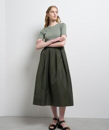 LANVIN en Bleu（ランバンオンブルー）の「フラワープリントロング