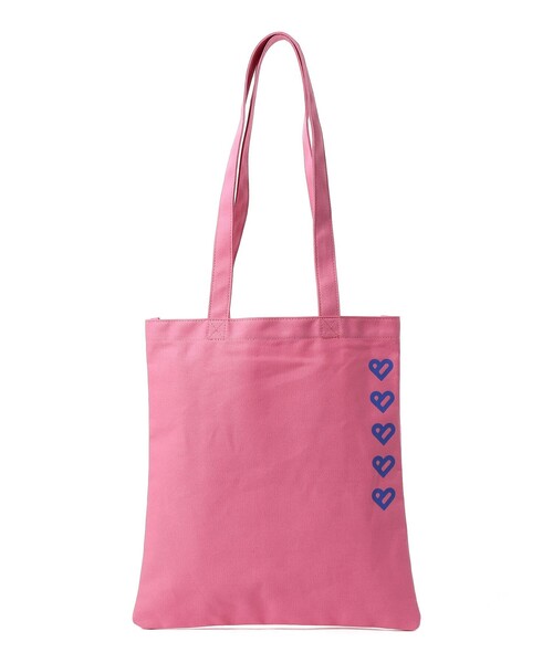BEAMS HEART（ビームスハート）の「【ユニセックス】B-HEARTロゴ トートバッグ（トートバッグ・メンズ・レッド系その他2/ケリーグリーン/レッド/サックスブルー/ブルー・ONE SIZE）」の8枚目の写真