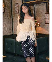 CALNAMUR | ワンショルデザイントップス(Tシャツ/カットソー)