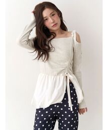 CALNAMUR | ワンショルデザイントップス(Tシャツ/カットソー)