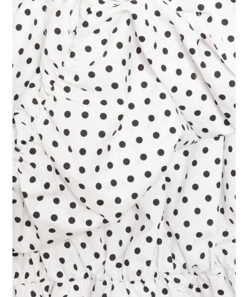 CALNAMUR（カルナムール）の「ワンショルデザイントップス（Tシャツ/カットソー・レディース・ブラック/イエロー/ライトグレー・FREE）」の11枚目の写真