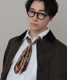 RAGEBLUE | 2WAY SET RING SCARF/リング付き柄スカーフ(バンダナ/スカーフ)