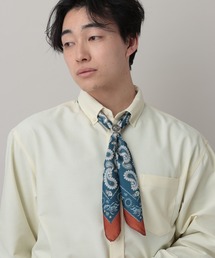 RAGEBLUE（レイジブルー）の「2WAY SET RING SCARF/リング付き柄スカーフ（バンダナ/スカーフ）」