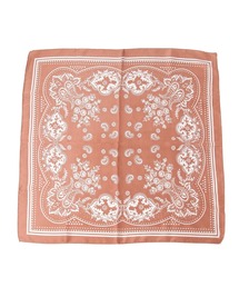 RAGEBLUE（レイジブルー）の「2WAY SET RING SCARF/リング付き柄スカーフ（バンダナ/スカーフ）」