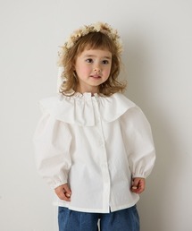 riziere（リジェール）の「ビックカラーブラウス（シャツ/ブラウス）」