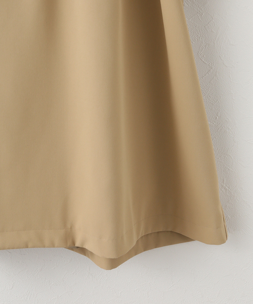 JOURNAL STANDARD(ジャーナルスタンダード)の「ポリエステルギャバダブルカラートレンチコート(トレンチコート・レディース・ベージュ・36/38)」の11枚目の写真