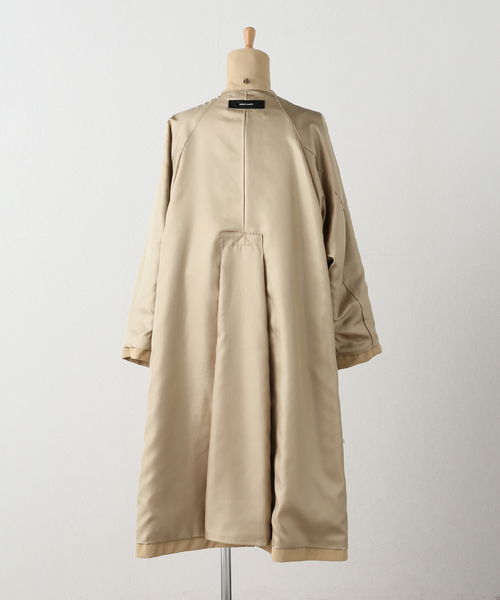 JOURNAL STANDARD（ジャーナルスタンダード）の「ポリエステルギャバダブルカラートレンチコート（トレンチコート・レディース・ベージュ・36/38）」の20枚目の写真