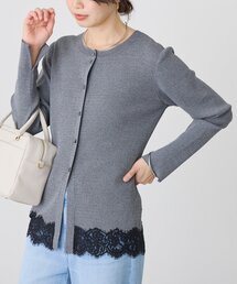 RIVE DROITE | 【鮮度抜群】レーストリムカーディガン(カーディガン/ボレロ)