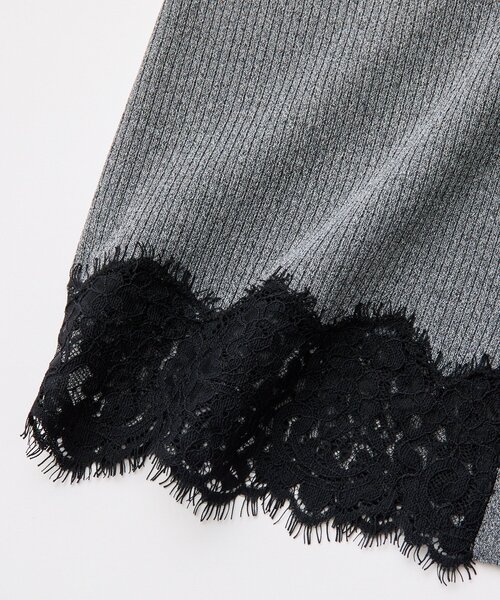 RIVE DROITE(リヴドロワ)の「【鮮度抜群】レーストリムカーディガン(カーディガン/ボレロ・レディース・グレー/グレイッシュベージュ・FREE)」の18枚目の写真