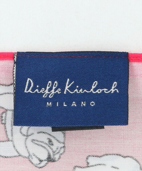 UNITED ARROWS（ユナイテッドアローズ）の「＜Dieffe Kinloch＞Bulldog ハンカチ（バンダナ/スカーフ・メンズ・シャーベット/オレンジ・FREE）」の10枚目の写真