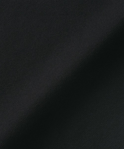 MUJI Labo(ムジラボ)の「〔MUJI Labo〕紳士 昔ながらの製法で編み立てたスウェットパーカ(パーカー・メンズ・ダークネイビー/グレー/ブラック・L/M/S/XL)」の6枚目の写真