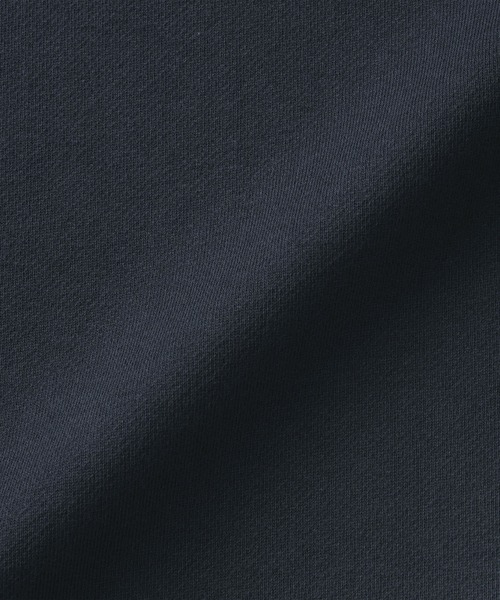 MUJI Labo(ムジラボ)の「〔MUJI Labo〕紳士 昔ながらの製法で編み立てたスウェットパーカ(パーカー・メンズ・ダークネイビー/グレー/ブラック・L/M/S/XL)」の16枚目の写真