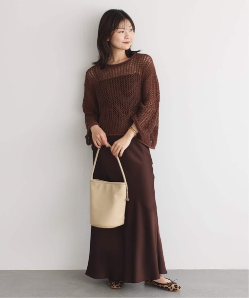 SLOBE IENA（スローブイエナ）の「《追加7》BONITAS/ボニータス バレエシューズ（バレエシューズ・レディース・ベージュ・23cm/23.5cm/24cm/24.5cm）」の3枚目の写真