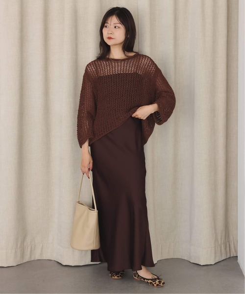 SLOBE IENA（スローブイエナ）の「《追加7》BONITAS/ボニータス バレエシューズ（バレエシューズ・レディース・ベージュ・23cm/23.5cm/24cm/24.5cm）」の2枚目の写真