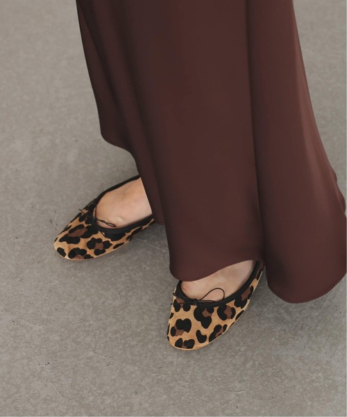 SLOBE IENA（スローブイエナ）の「《追加7》BONITAS/ボニータス バレエシューズ（バレエシューズ・レディース・ベージュ・23cm/23.5cm/24cm/24.5cm）」の4枚目の写真