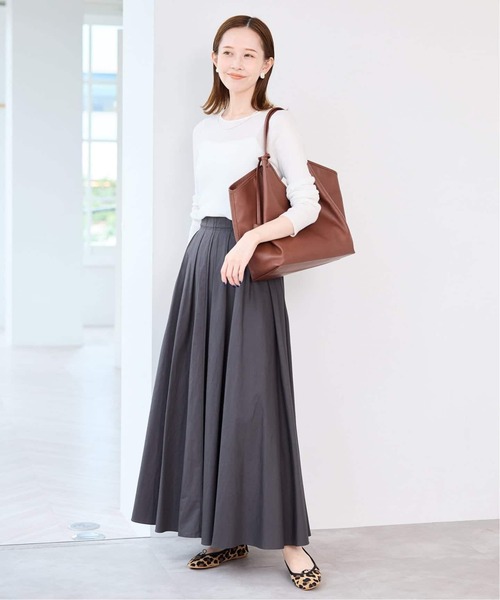 SLOBE IENA（スローブイエナ）の「《追加7》BONITAS/ボニータス バレエシューズ（バレエシューズ・レディース・ベージュ・23cm/23.5cm/24cm/24.5cm）」の10枚目の写真