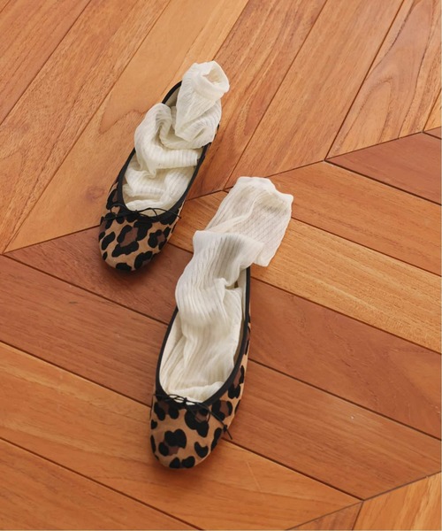 SLOBE IENA（スローブイエナ）の「《追加7》BONITAS/ボニータス バレエシューズ（バレエシューズ・レディース・ベージュ・23cm/23.5cm/24cm/24.5cm）」の11枚目の写真