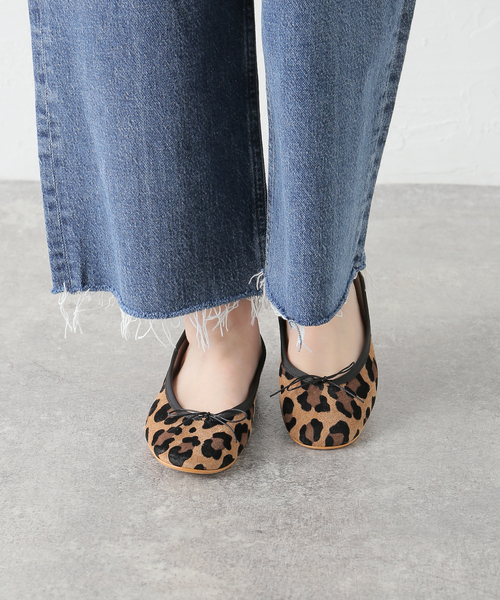 SLOBE IENA（スローブイエナ）の「《追加7》BONITAS/ボニータス バレエシューズ（バレエシューズ・レディース・ベージュ・23cm/23.5cm/24cm/24.5cm）」の21枚目の写真