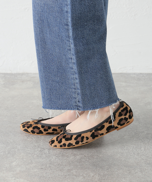 SLOBE IENA（スローブイエナ）の「《追加7》BONITAS/ボニータス バレエシューズ（バレエシューズ・レディース・ベージュ・23cm/23.5cm/24cm/24.5cm）」の22枚目の写真