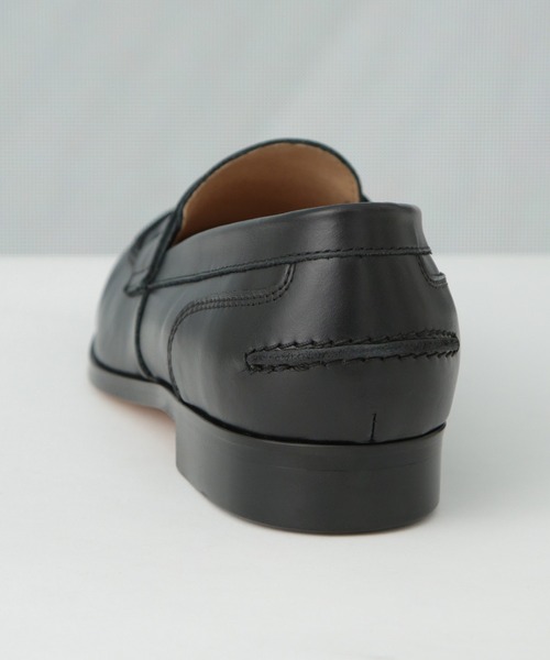 PADRONE（パドローネ）の「PADRONE THE STANDARD LINE/別注 LOAFER / ローファー（ローファー・メンズ・ブラック・40/41/42）」の15枚目の写真