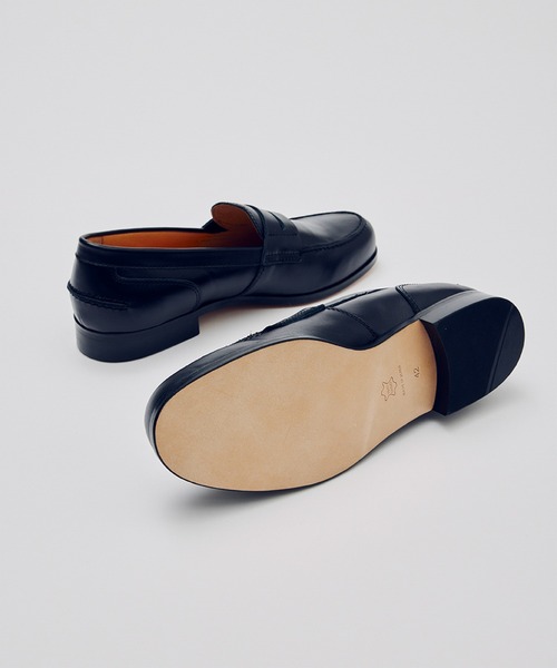 PADRONE（パドローネ）の「PADRONE THE STANDARD LINE/別注 LOAFER / ローファー（ローファー・メンズ・ブラック・40/41/42）」の2枚目の写真