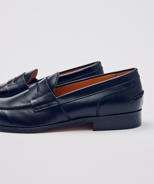 PADRONE（パドローネ）の「PADRONE THE STANDARD LINE/別注 LOAFER / ローファー（ローファー・メンズ・ブラック・40/41/42）」の4枚目の写真